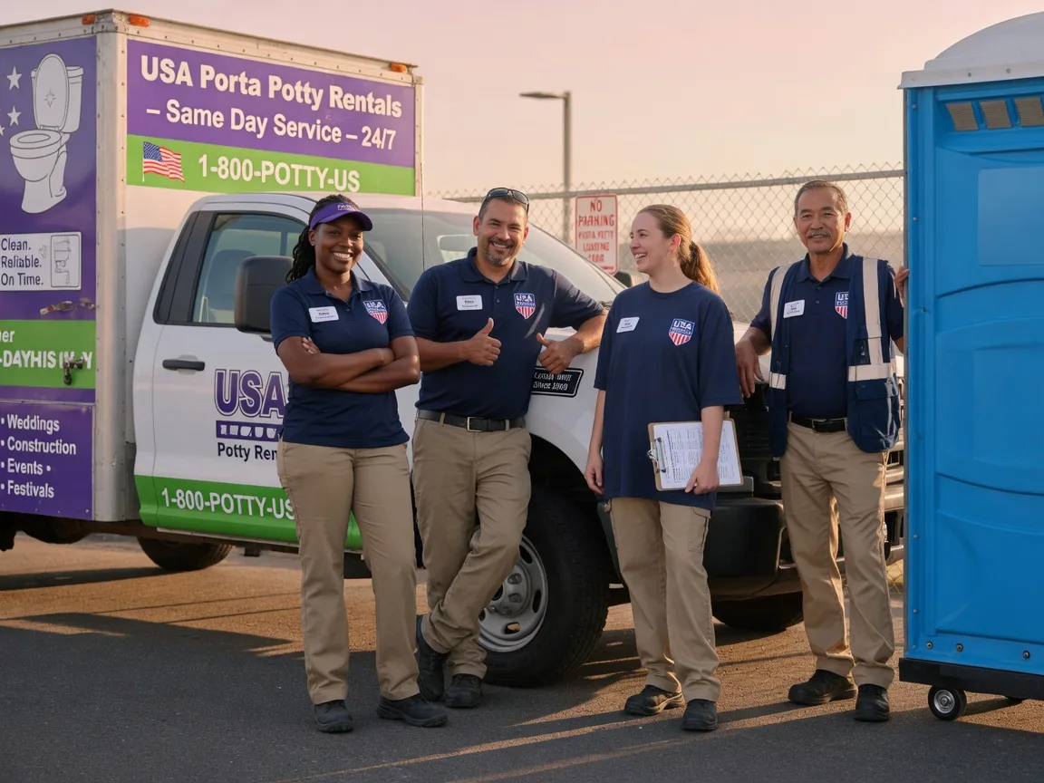 Porta Potty Rental company in Scottsburg, OR