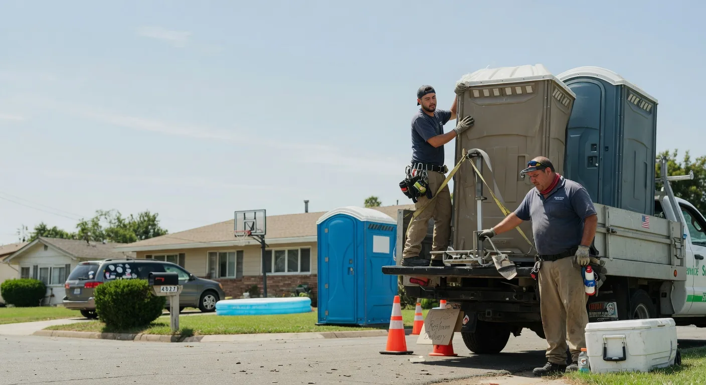 Porta Potty Rental in Scottsburg, OR near me